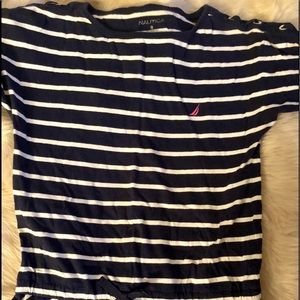 Girl’s  Nautica Short-Sleeve Shirt